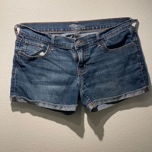 old navy jeans shorts